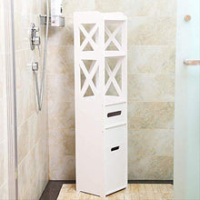 QCoo0 Rack Toilette Pavimento Toilette Senza Foro Senza Fori Bagno Impermeabile Collezione Lavatoio Armadietto Lavatoio