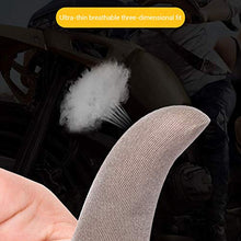 Wosiky PUBG Mobile Game Manica per Dito, Touch Screen Manica per Dito Manica per Pollice Touchscreen Traspirante antisudore Lettino per Dito 1 Paio