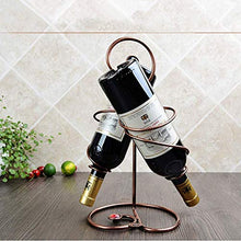 LHQ-HQ Vino Europea Rack Supporto di Vetro Vino Modo Creativo Wine Rack 2 Set High Glass cremagliera Moda Hanging Porta Bicchiere