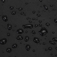 Bella Felice Rotonda Nero Oxford Panno Impermeabile Grill Copertura di Protezione BBQ Antipolvere e Antipioggia Protezione UV Copertura 7090 cm