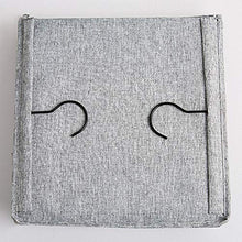 PPING organizzatore Armadio da Appendere Custodia per Appendere scarpiera appesa soluzioni per riporre Le Scarpe deposito della Borsa Gray,3