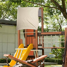 Cocosity Telo Impermeabile, tettoia per Tetto, tettoia per Parasole per Parco Giochi per Bambini, per schermi ombreggianti per parchi Giochi(Beige)