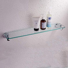 GDFEH Scaffale per stoccaggio Staffa di Rame Rettangolare, croto Placcato Bagno Organizer Shelf Heavy Duty Lavatory Bagno Bagno Scaffale Doccia Doccia Caddy Canestro cestello 23.9x4.5x2.5 Pollici
