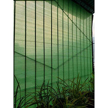 YLL Panno Ombreggiante Anti-UV 90% a 6 Pin, Rete Ombreggiante con Occhielli, Rete Telo Ombra a Rete Traspirante, per Il Giardino Terrazzo Cortile Festa Ombra Reticolato(Verde),3x8m(10 * 26ft)