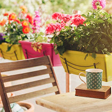 Relaxdays Tavolino Pieghevole in bambù, Arredamento Salvaspazio per Salotto, Balcone & Terrazza, Tavolo Home, Naturale, 1 pz
