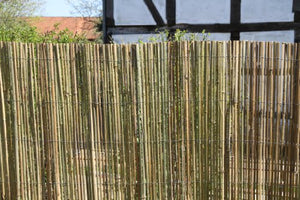 2 m x 1,5 m recinzione di recinzione in bambù recinzione di bambù tappetino di taglio
