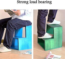 Z-DYQ Sgabello Scaletta Pieghevole Sedile da Doccia Pieghevole a Muro in Legno massello con Teak |Beautiful Bathroom Mobility Aid Sgabello | 150 kg / 55 cm