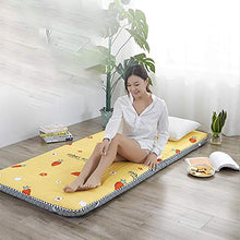 XLY Tatami Tappetino Morbido Addensare Materasso Pieghevole Materasso Futon Sleeping Portatile Pad Giapponese Materasso Futon per Dorm,1