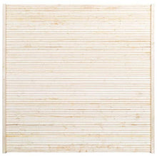 vidaXL 7X Legno Massello di Abete Pannelli di Recinzione Robusti Resistenti Montanti Assi Pretagliati Barriera Recinto Giardino 11,9x1,7 m Naturale