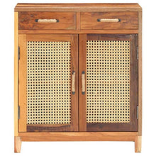 Credenza Cassettiera Vintage | Comò e Cassettiere | Cassettiere di Stoccaggio | Armadietto in Legno | Cassettiera in Legno | 65x35x75 cm in Legno Massello di Recupero