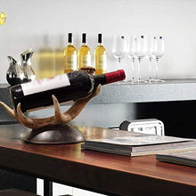 LHQ-HQ Bottiglia di Vino Wine Rack Rack Resina Ramificazione Wine Rack Domestici creativi Wine Rack Decorazione Personalizzata Bottiglia di Vino Rack Decoration