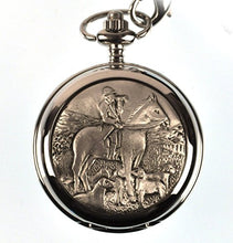 Caza del maestro reloj de bolsillo