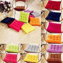 Uteruik Garden Dining Chair Cuscini per sedili per Ufficio Tie On Pad Cuscino Casa Dining Patio Kitchen Decor (Color Random)