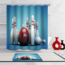 LIYAN Combinazione Bagno. Immagini Chiare E Colori Vivaci Rendono Il Tuo Bagno Pieno di Vita. Accessori da Bagno. Bowling.