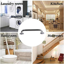 Maniglioni da Bagno Grab Bar lucidatura Handicap Bagno Antiscivolo corrimano, Anziani, Donne Incinte, Doccia di Sicurezza di Sostegno della Guida, Servizi igienici corrimano Accessori da Bagno