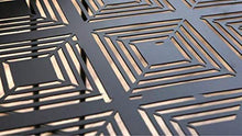 FGDSA Tavolini da Giardino Tavolino da Giardino Combinazione nordica Tavolino da Salotto in Ferro battuto Scaffale Piccolo per Guardaroba Tavolino Quadrato Balcone (Dimensioni: Piccolo)