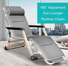 AI LI WEI SHUAIIJUAN Sedia per Il Tempo Libero Domestico Patio Lounge Recliners Pieghevole Sdraio Sdraio for Patio Giardino di Campeggio di Picnic Beach Relaxing Outdoor comodità Posto a Sedere - Blu