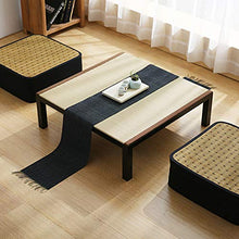 LTINN Cuscini Tatami, tavolino da tè Soggiorno tappetini Intrecciati in Paglia per la casa, tappetini Tatami Bed And Breakfast, Resistenti all'umidità e Traspiranti, Non collasseranno
