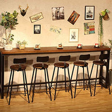 Sgabelli Desk Sedie, Breakfast Bar Sgabelli, Pub, Contatore, cucina e casa Sgabelli, retro stile industriale, 75cm