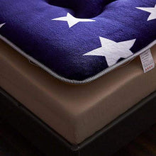 YOLL Materasso Letto futon Matrimoniale e Singolo Pieghevole e Arrotolabile. materassi da Terra 90 * 200cm~200 * 220cm futon Trapuntato salvaspazio | Bed Ground Tatami Materassino/A / 13