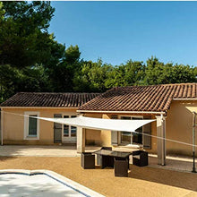 WerkaPro - Telo Parasole, in Poliestere, Rettangolare, per Balcone, terrazza e Giardino, Codice dell’Articolo: 10105