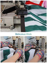 Telo Ombreggiante, Panno for Tinta Resistente, Tessuto a Maglie Sun Block for tonalità di Fiori di Fiori for Piante da Compagnia - con Anelli di Tenuta (Size : 5m x 6m)