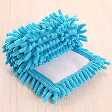 WAMSY Mop 41 * 12Cm Rettangolo Pulizia della Casa Cuscino Velluto di Corallo Ciniglia Sostituire Mops Colth Head Lavabile Microfibra Spin Centrifuga