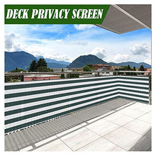Balcone Protezione LSXIAO Perforato Schermata Privacy HDPE Impermeabile Stabilizzato Ai Raggi UV con Fascette for Cortile, Balcone, Recinzione for Piscina, 54 Dimensioni