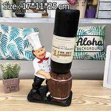 NSS Strongwell American Fat Chef Wine Shelf European Wine Bottle Rack Ristorante Vino Porta Vino Casa Vino Cabinet Decorazione Regalo