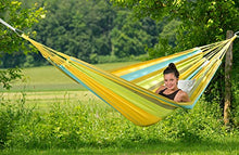 Amazonas Hammock AZ-1015220 Colombiana Amaca, Limone, Giallo, 350x160x5 cm