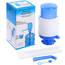 U-A Secchio per Acqua Pura Bevitore a Pressione Manuale Pompa per Acqua in Bottiglia Rubinetto per Acqua Minerale Fontana Potabile Pressa erogatore d'Acqua