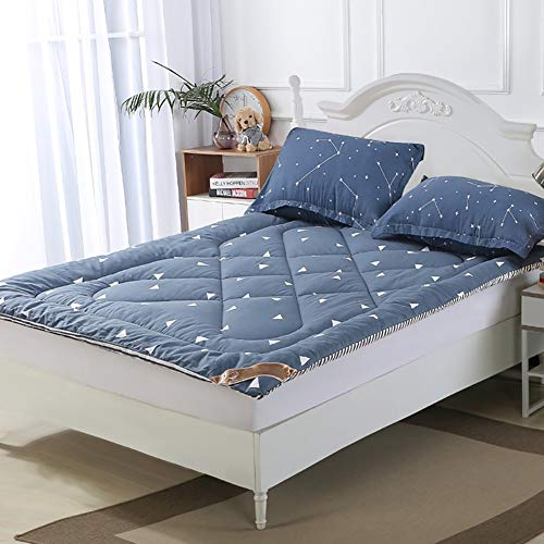 ZYHA Pieghevole Molto Spesso Tatami,Grande Facile Varie Dimensioni Dormitori Queen-King Lavabile Materasso Letto futon - 90/100/120/150/180/230X200X3.5CM