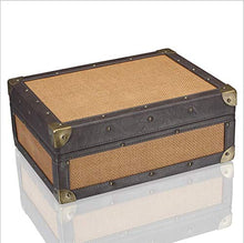 NIHAOA Accessori del Sigaro Corrosione Cigar Humidor Cedar Legno Sigaro Organizzatore Epoca Sigaro Scatola di sigari capacità Circa Il 50 Buon apporto di umidità