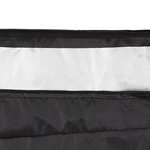 TANiCE Copertura Ombrellone 280cm - Fodera Protettiva Impermeabile Antivento Antipioggia Oxford 210D con Rivestimento Idrorepellente Copertura Parasole da Giardino - Nero