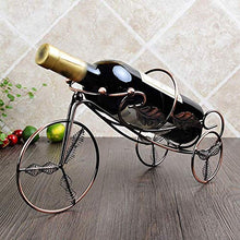 LHQ-HQ Casa Bar e caffè di Home Decor Studio Wine Rack Wine Rack Europea Creativa del Vino di Stile cremagliera in Ferro della Decorazione di Arte del Vino Rack Singola Famiglia Wine Bottle Holder