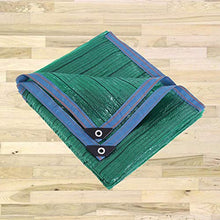 Senza marchio DANDAN Ombreggiatura Ombreggiatura Ombreggiatura 95% Panno per Protezione Solare Tessuto Resistente Ai Raggi UV Tessuto Telone Verde Ago Piatto A Quattro Fili Rinforzo (Size : 2 * 10m)