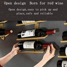 portavini parete Portabottiglie Da Parete In Metallo, Portabottiglie Verticale Alto Per 4/6/8 Bottiglie Portabottiglie Portabottiglie, Portabottiglie Per Bar, Cantina, Cucina Scaffale per Vini facil
