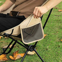 JUNC. Ultralight Outdoor Pieghevole Sedia da Campeggio Picnic Escursionismo Viaggi per Il Tempo Libero Zaino Pieghevole Beach Spiaggia Sedia da Pesca Pesca Sedia Portatile