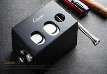 Vassoio di cenere di sigaro Cigar Cutter in acciaio inox tavolo sigaro ghigliottina 55 60 70 Anello di sicurezza V Cutter regalo Pranzo Idea regalo di Natale anno nuovo a padre sposo, C ( Color : C )