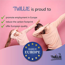 Twillie - Coprimaterasso Matrimoniale 180 x 200 Impermeabile - Made in Europa - Oeko-TEX® - Aegis® - Traspirante - Proteggi Materasso Anallergico, Antiacari, Antibatterico - Igienico 100% Policotone