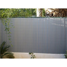 Jet 7 Garden-Canisse PVC, Double-Face, colore: grigio perla, altezza, altezza: 1,5 m