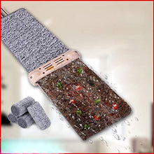 SSAYY Mop 360 ° Spin Mop Spray Mop Mano Lavaggio Facile Detergente per Pavimenti Multifunzione Spremitura Piatta Mop Testa Strumento per La Pulizia della Casa Mops Magici
