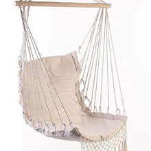 Sedia Amaca per Interni Sedia sospesa con Nappe Altalena Camera da Letto per Interni Caffetteria in Stile Nordico Letto e Colazione all'aperto Cesto Appeso Sedia pigra Sedia Amaca
