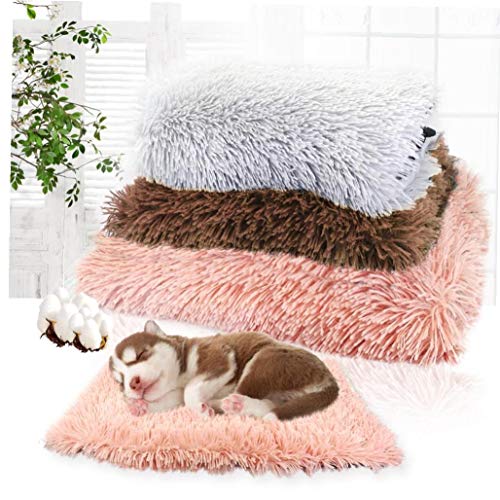 Oulensy Bed Cane Morbido Tappeto in Pile Pet Cuscino Casa Calda del Gatto del Cucciolo della Base di Sonno Coperta