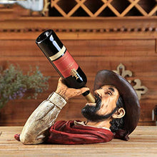 LHQ-HQ Resina Wine Rack, Capo Wine Rack Regalo della Decorazione creativi di Bar Wine Rack Attrezzature da Cucina