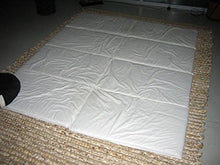 Vivere Zen - Futon trasportabile 170x200 (Cotone/Cocco) - Misura 170x200x5cm (Cocco+ 2cotone)