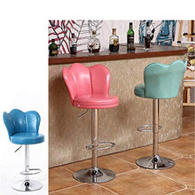 LLT Pratico sgabello Sgabelli moderna colazione Bar Stool ° girevole Kitchen Bar contatore sedia regolabile Altezza sede morbida Exquisite schienale Carico massimo 360 120Kg,Giallo,60~80 cm