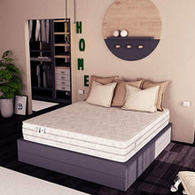 Baldiflex Materasso Francese Easy 2.0 in Memory Foam, Ortopedico, Antiacaro, 140x190x22cm