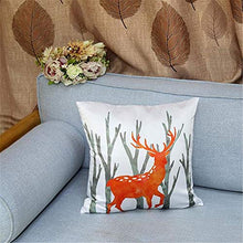 Xyfw Home Fashion Cuscino per Divano Cuscino per Auto Versione Creativa Alci Sezione 2 Pezzi Incluso Cuscino
