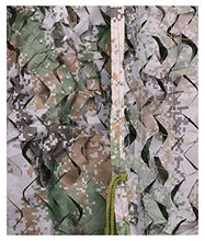STTHOME Rete Ombreggiante Maglia Parasole Rete Mimetica Camouflage Camouflage Net/for Camping Hide Forest Hunting Decorazione di Natale di Halloween più Dimensioni (Size : 6 * 8m)